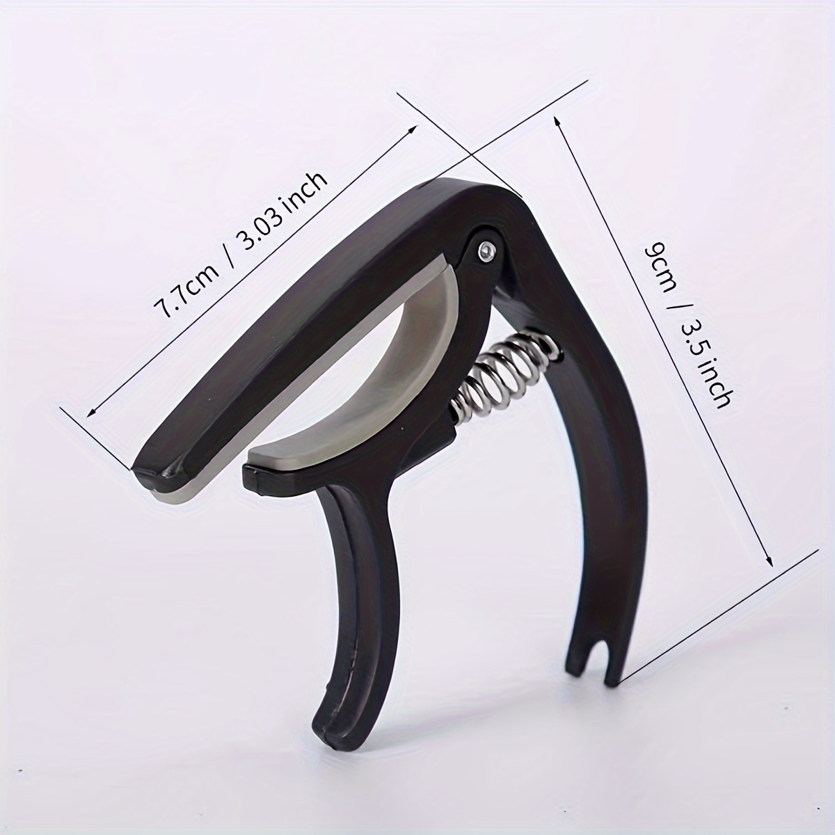 Capo de guitare en bois durabl - Guitar Capo Clip avis et prix