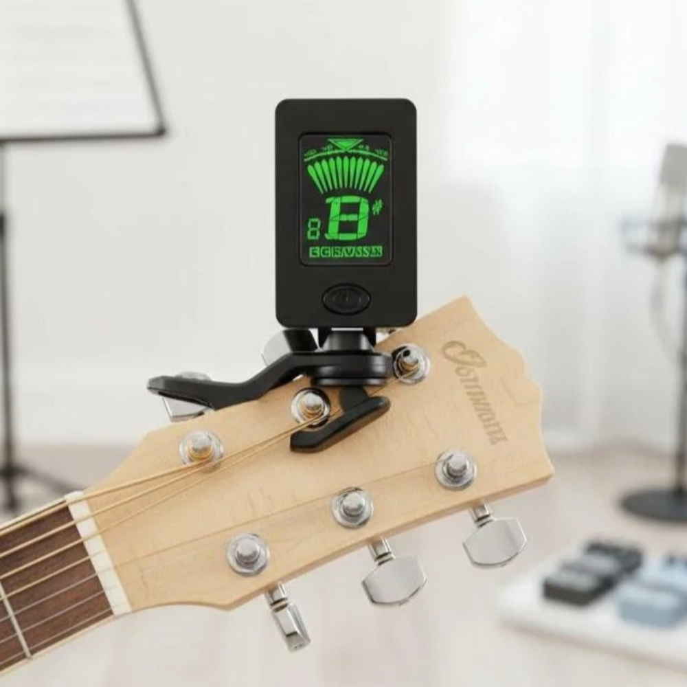 Stonego – accordeur de guitare - Guitar Tuner Clip avis et prix