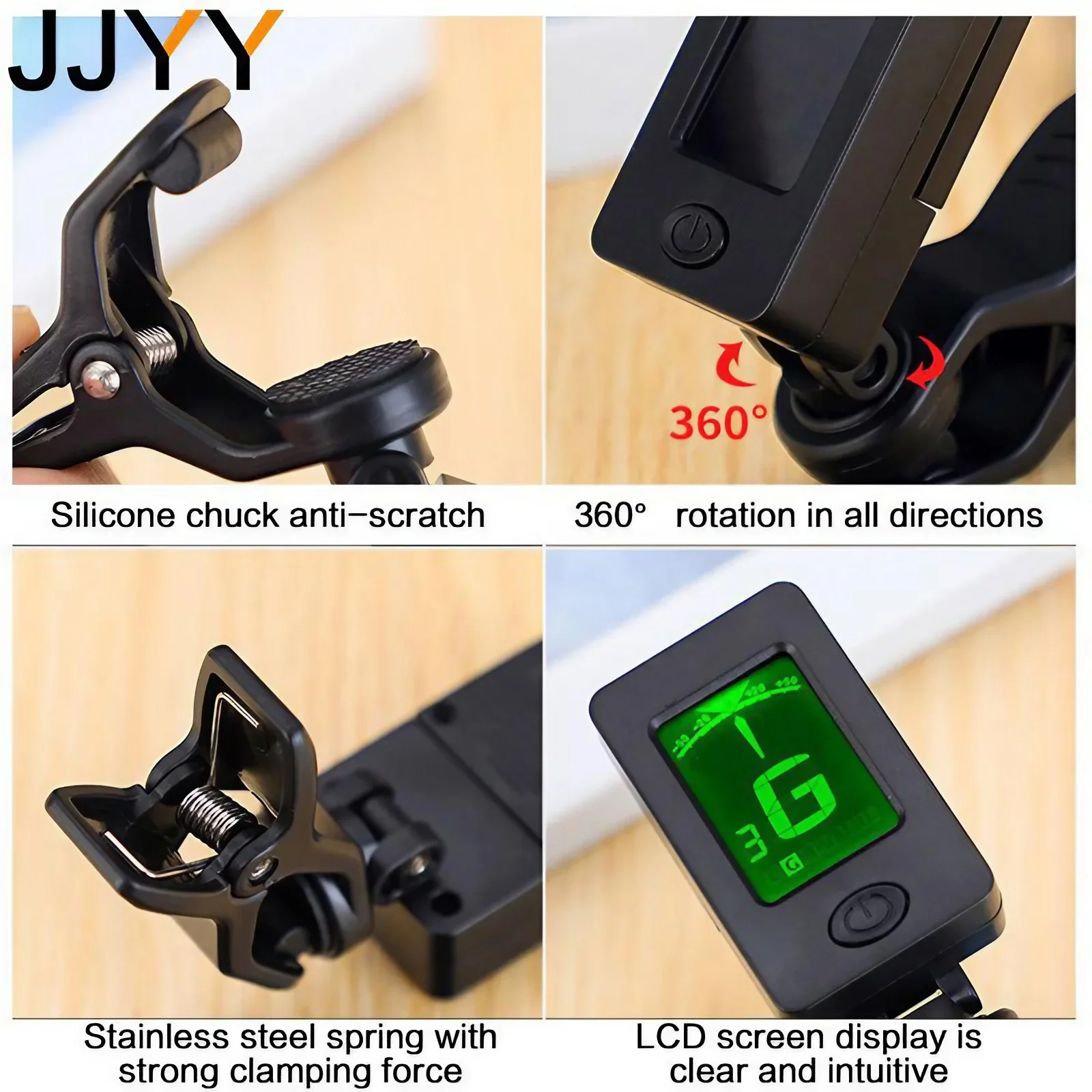 Stonego – accordeur de guitare - Guitar Tuner Clip avis et prix