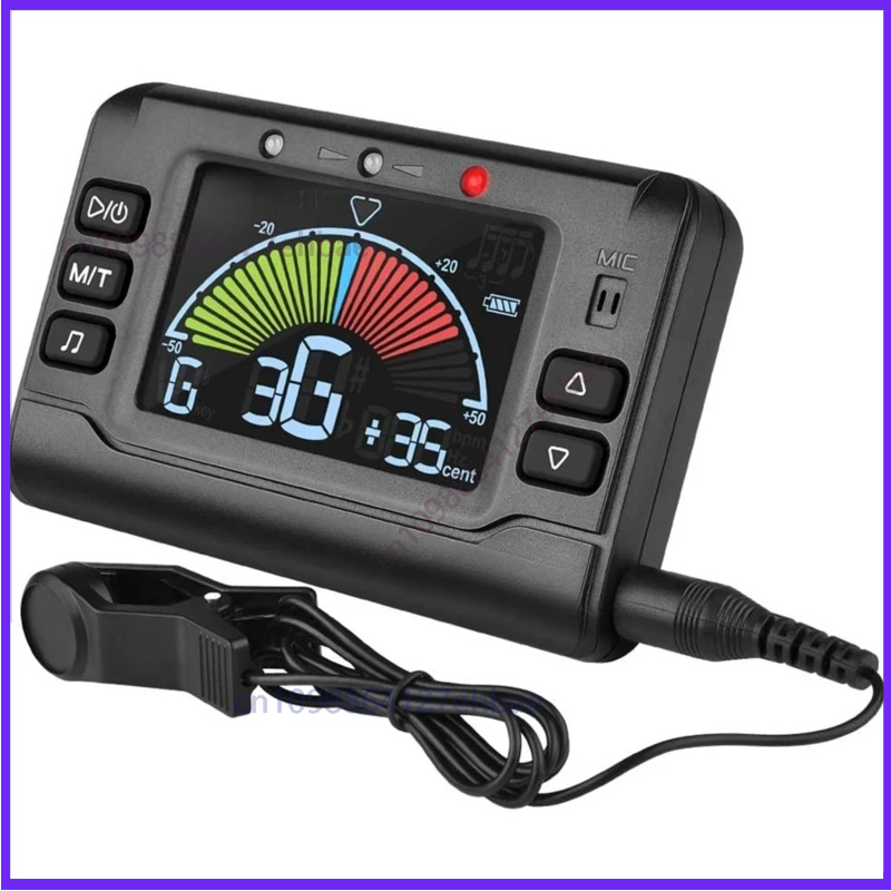 Musedo MT-41 guitare Rechargea - Guitar Tuner Clip avis et prix