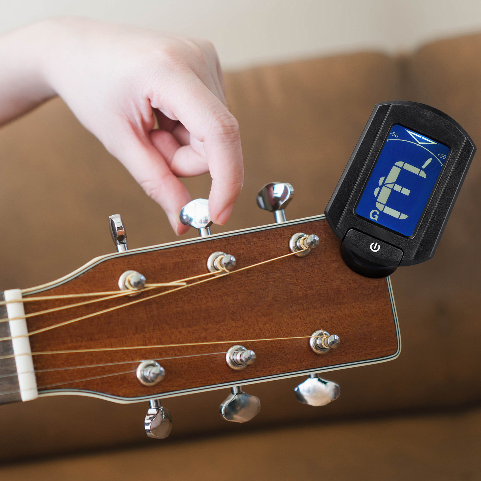 Eno Et-33 Mini Accordeur Numér - Guitar Tuner Clip avis et prix