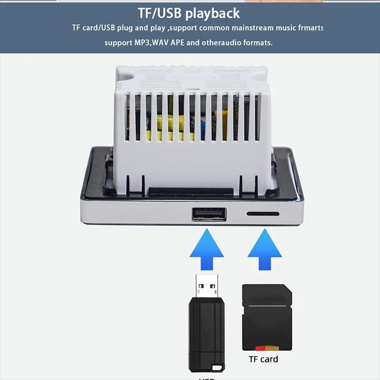 Amplificateur mural Bluetooth, - Audio Music Background avis et prix