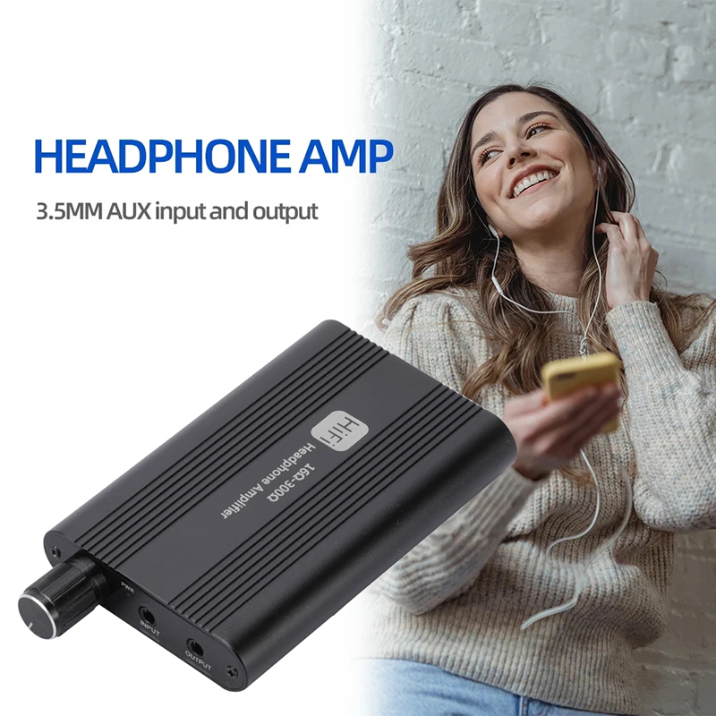 Amplificateur d'écouteurs HiFi - Audio Without Music avis et prix