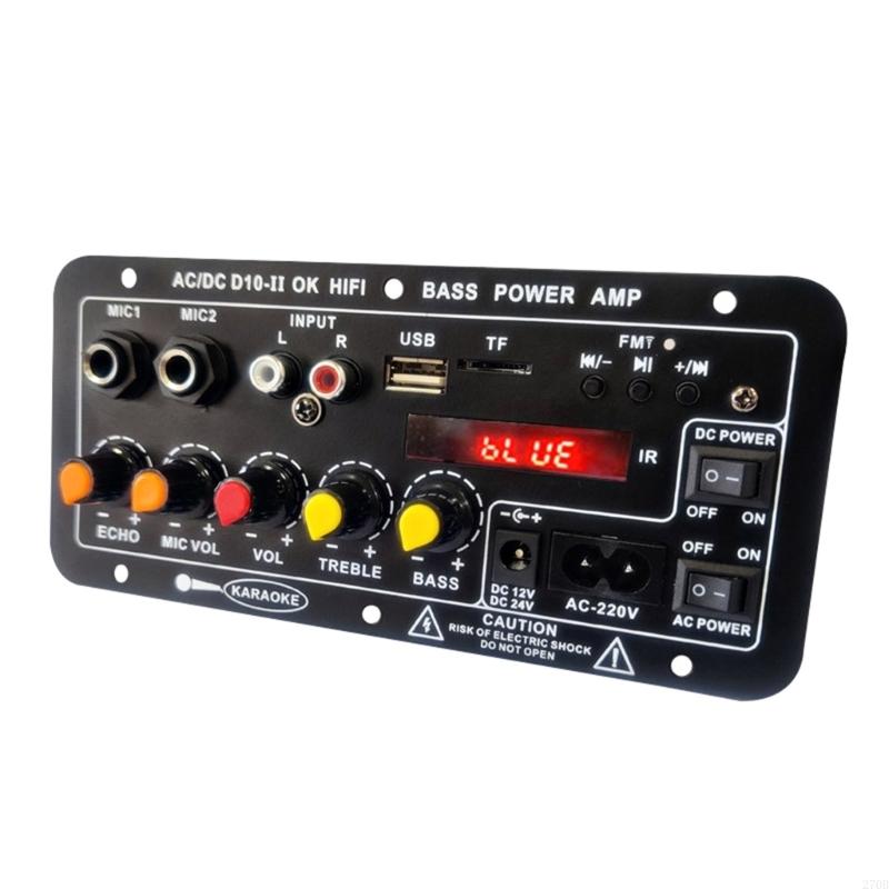 Carte amplificateur 5.0 Portab - Audio Music Enhancer avis et prix
