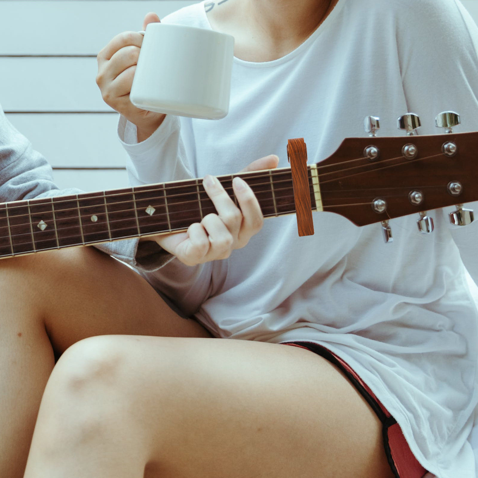 Capodastre de guitare en métal - Guitar Capo Clip avis et prix