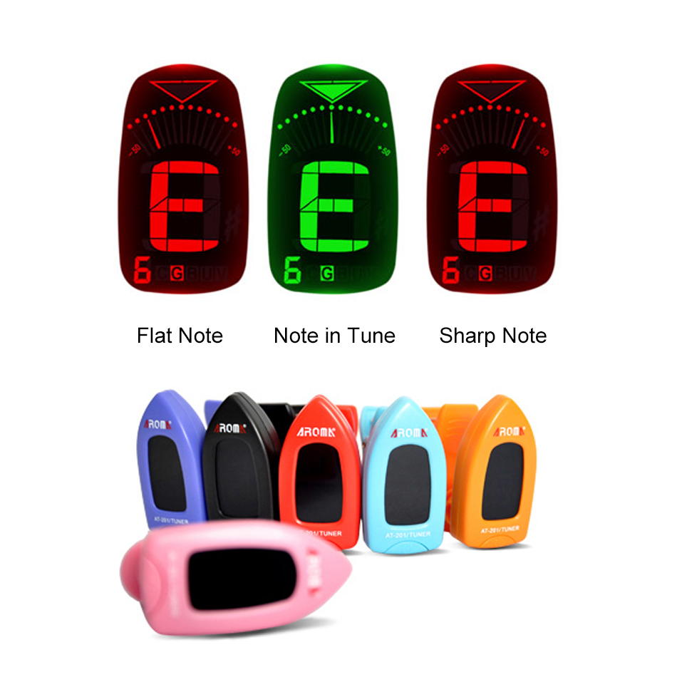 Arôme – accordeur de guitare n - Guitar Tuner Clip avis et prix