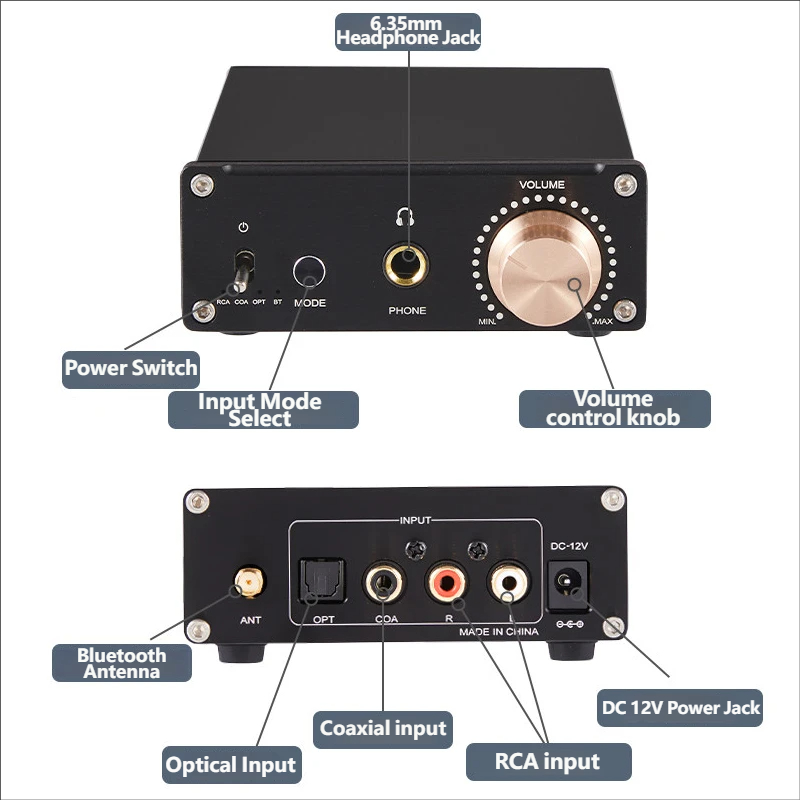 Amplificateur de casque Hifi Y - Headphone Amplifier Dac avis et prix