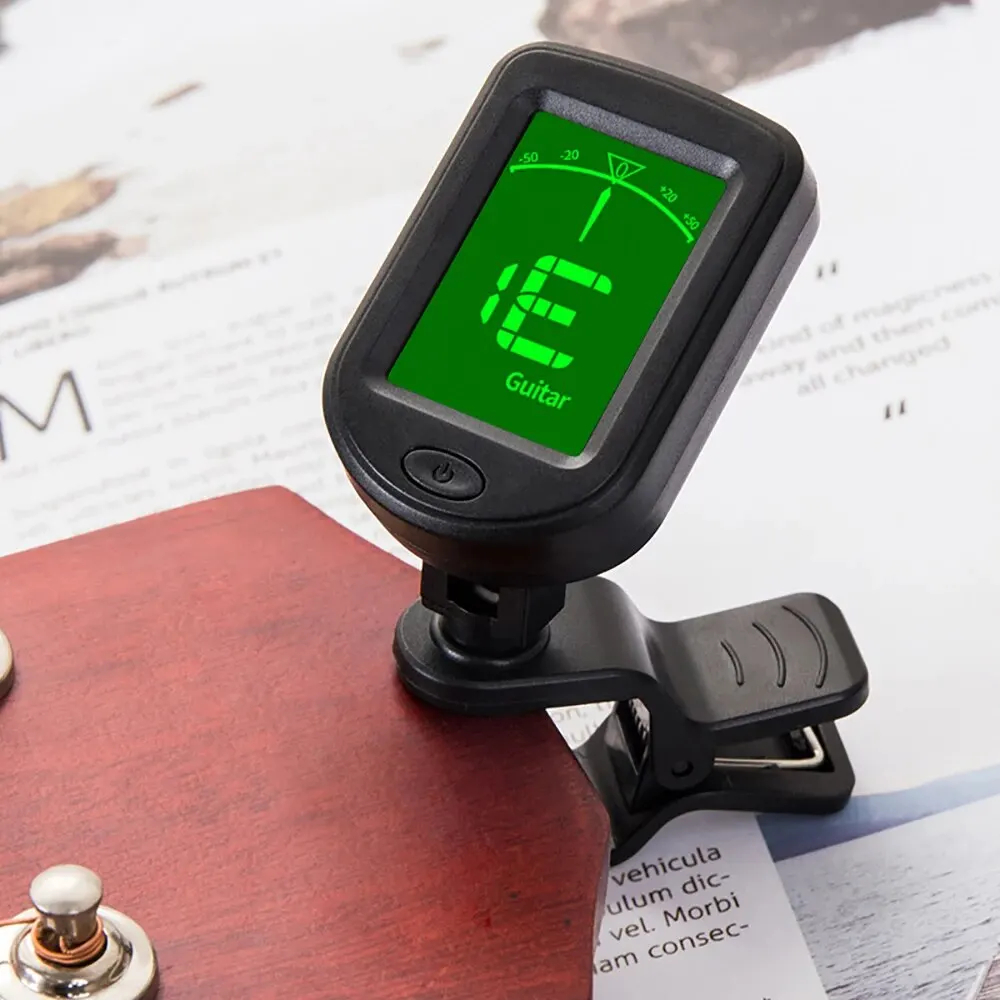 Accordeur de guitare numérique - Guitar Tuner Clip avis et prix