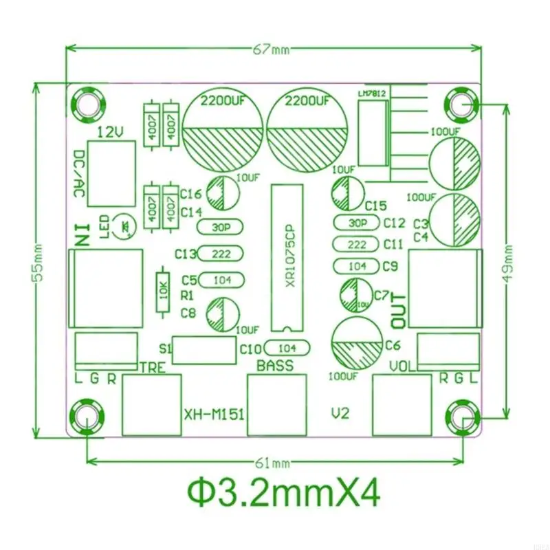 R1075 Tone Board BBE Digital A - Audio Music Enhancer avis et prix