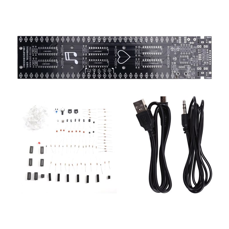 CJSD-30 Sections DIY LED Indic - Audio Without Music avis et prix