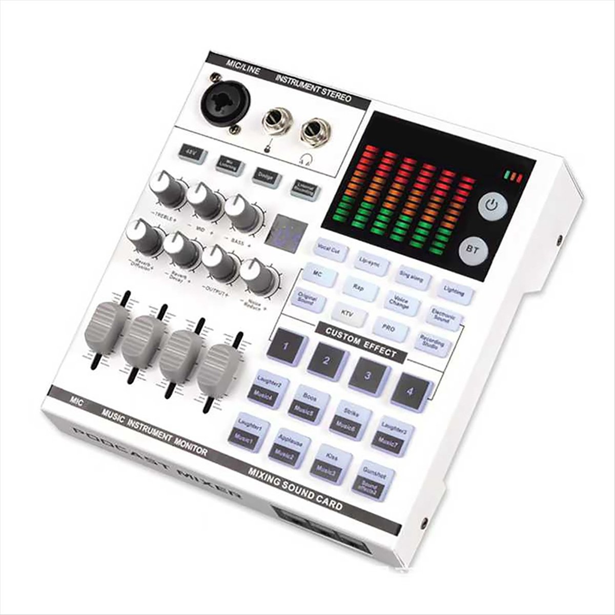 Carte son DTC5 SN800 pour diff - Audio And Music Mixer avis et prix