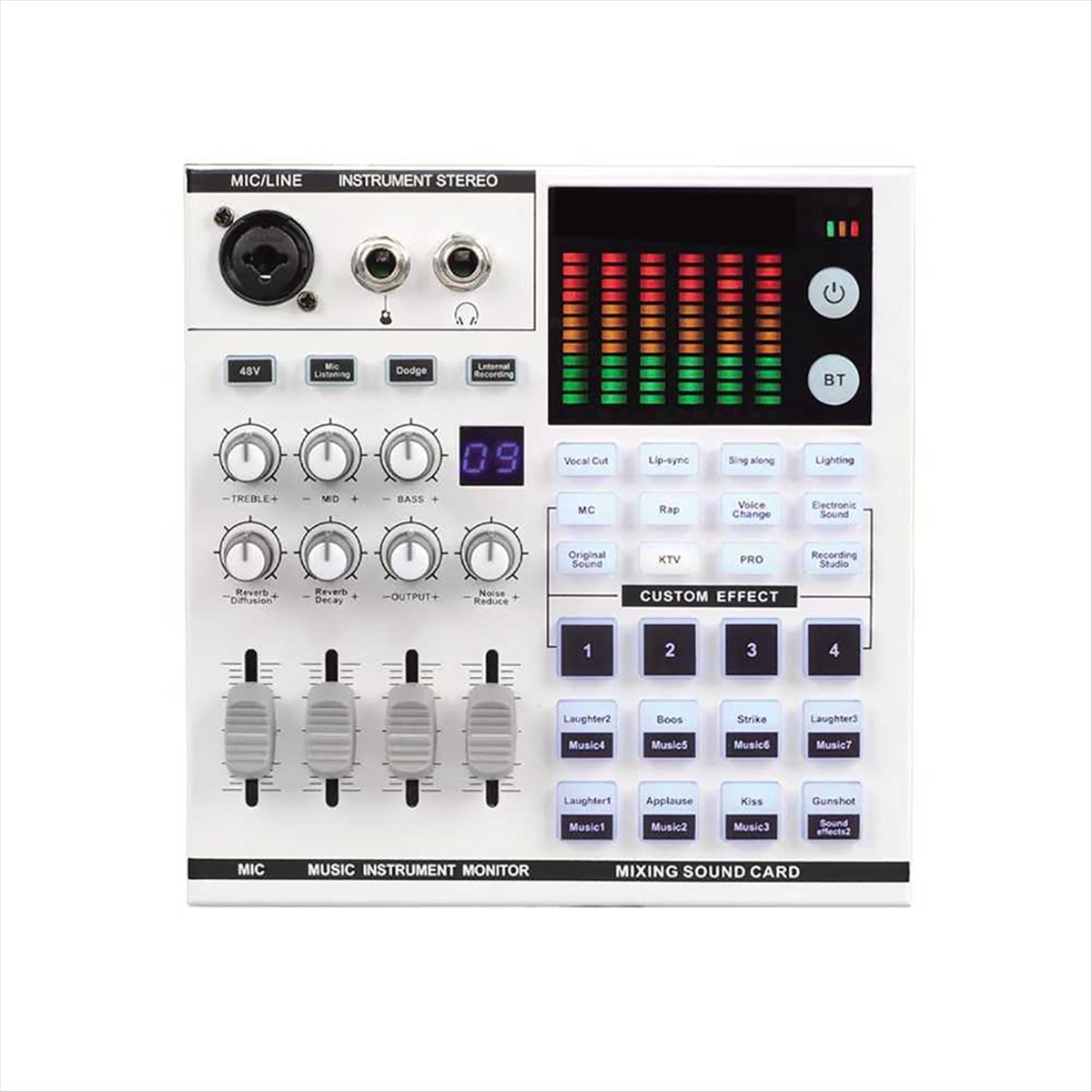 Carte son DTC5 SN800 pour diff - Audio And Music Mixer avis et prix