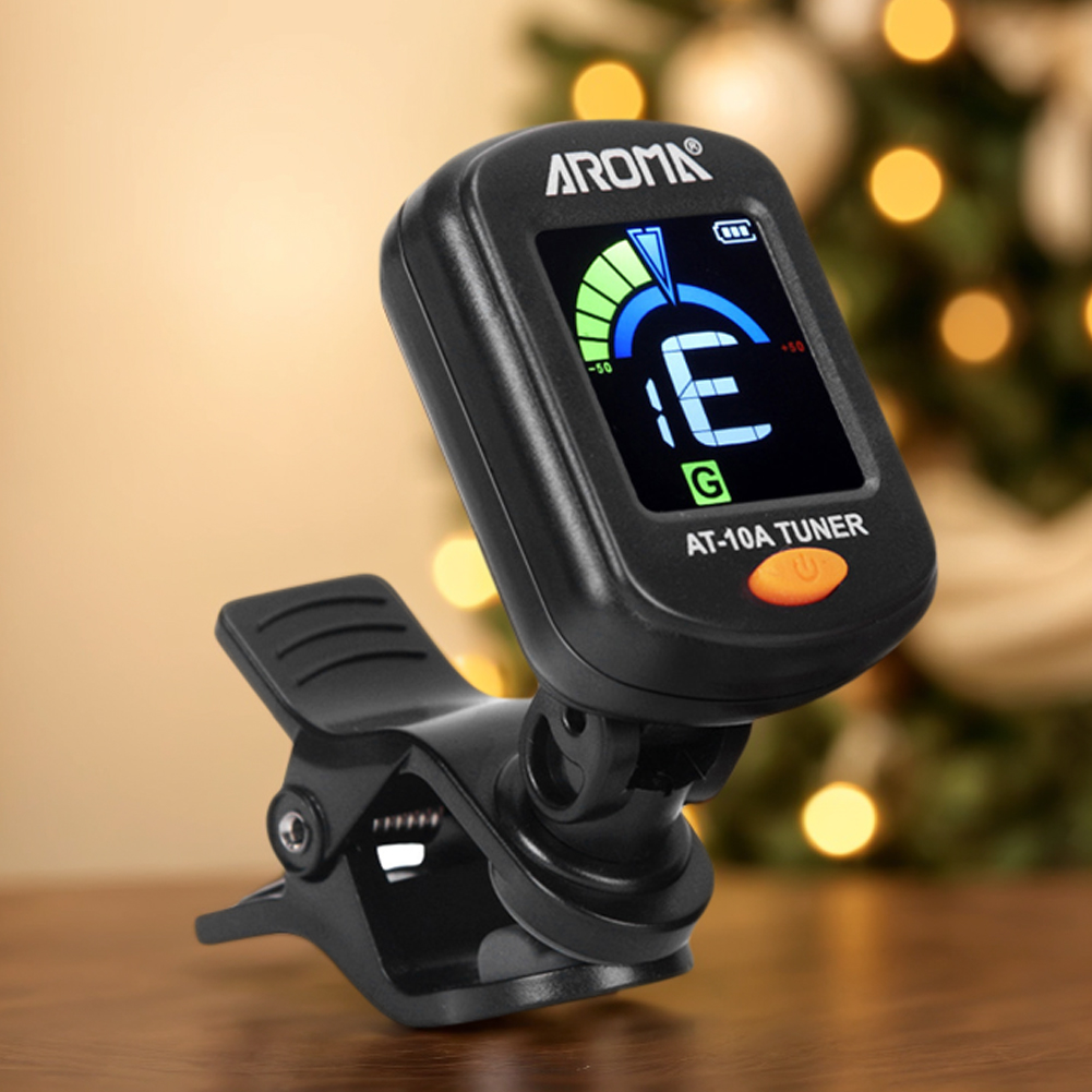 Accordeur de guitare pliable e - Guitar Tuner Clip avis et prix