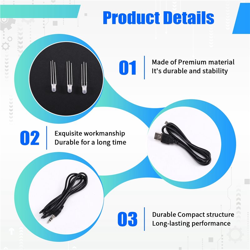 【GADGET NUMÉRIQUE】Indicateur d - Audio Without Music avis et prix