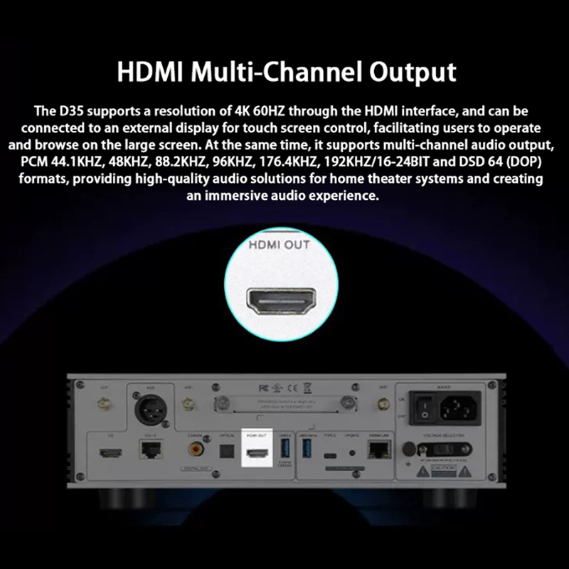 Streamer de musique sans fil H - Audio Without Music avis et prix