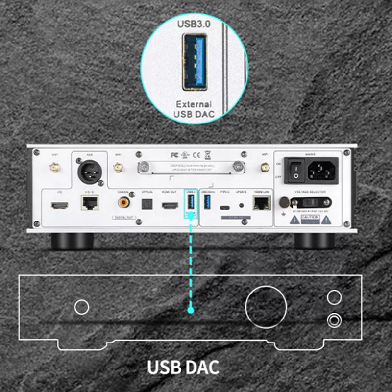 Streamer de musique sans fil H - Audio Without Music avis et prix