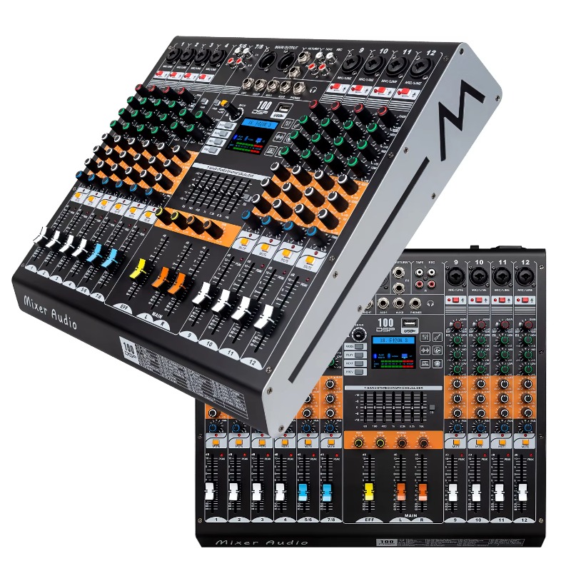 GAX-HLM80 Green Audio, console - Audio And Music Mixer avis et prix