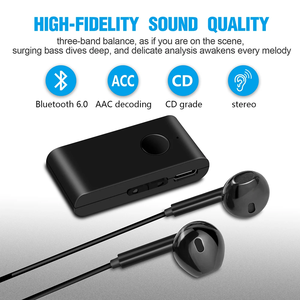 Adaptateur Audio sans fil, réc - Audio Without Music avis et prix