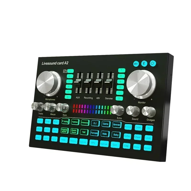 Carte son A2, carte son en dir - Audio And Music Mixer avis et prix