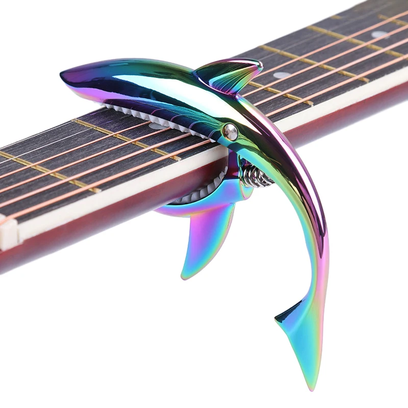 Capo de guitare en métal en al - Guitar Capo Clip avis et prix