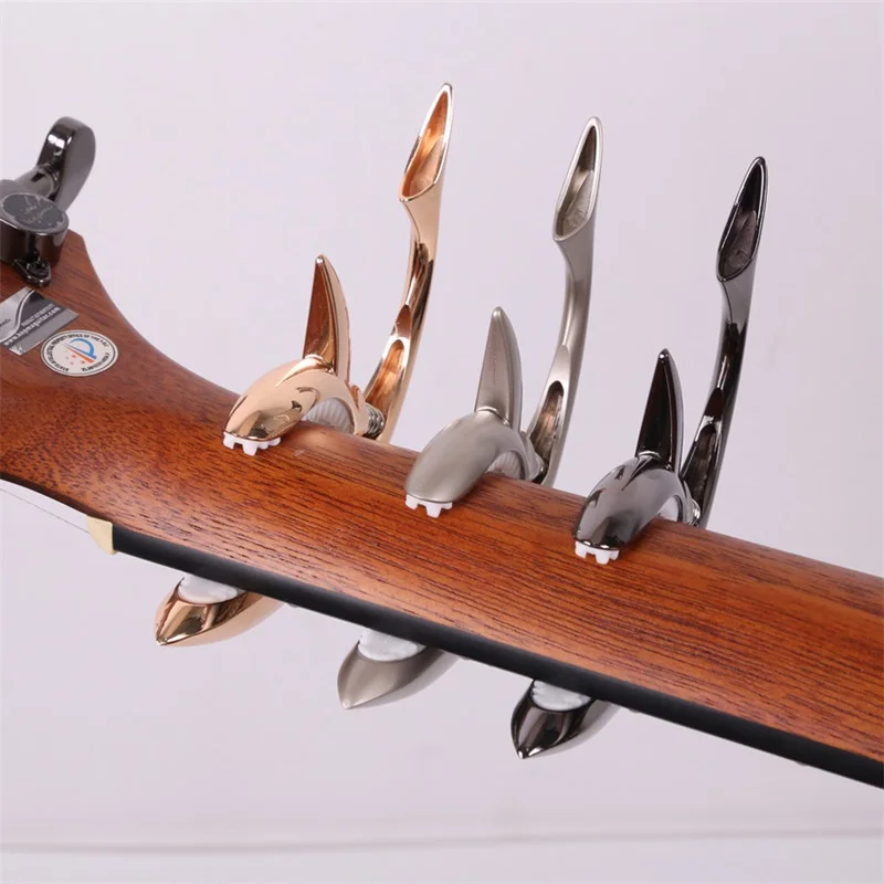 Capo de guitare en métal en al - Guitar Capo Clip avis et prix