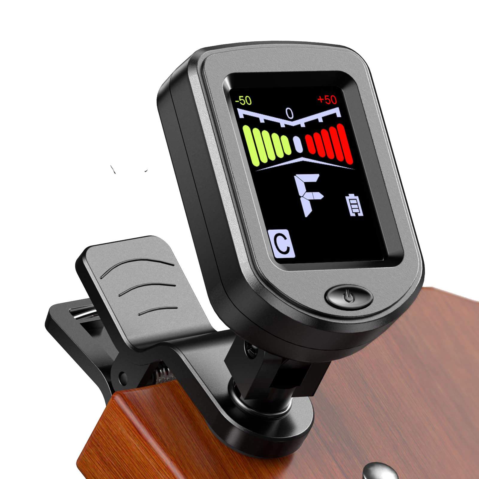 Accordeur de guitare à clipser - Guitar Tuner Clip avis et prix