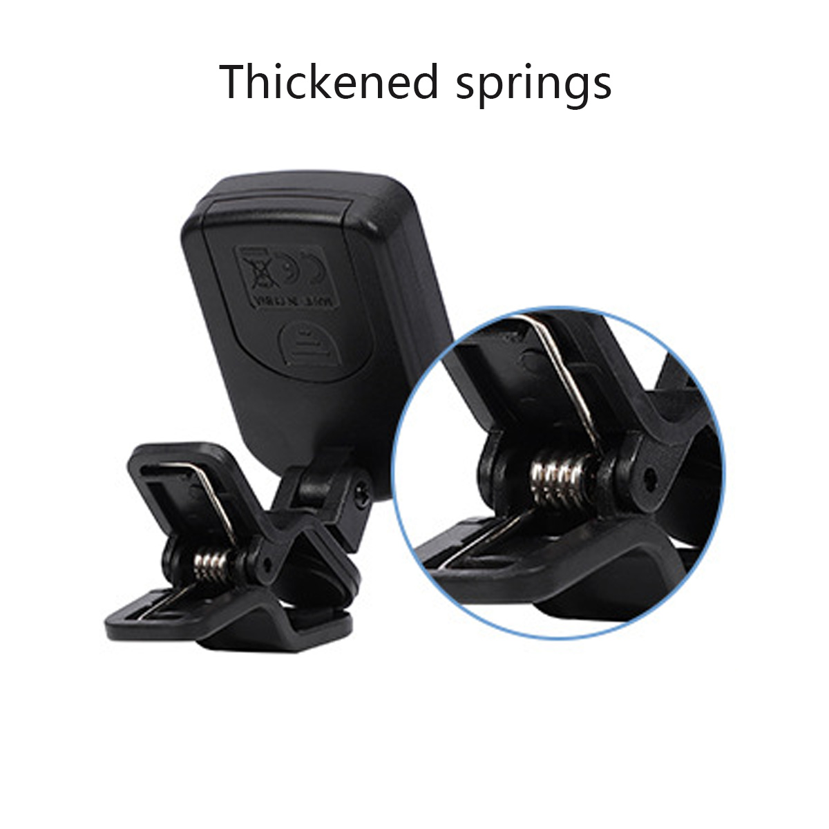 Accordeur de guitare à clipser - Guitar Tuner Clip avis et prix