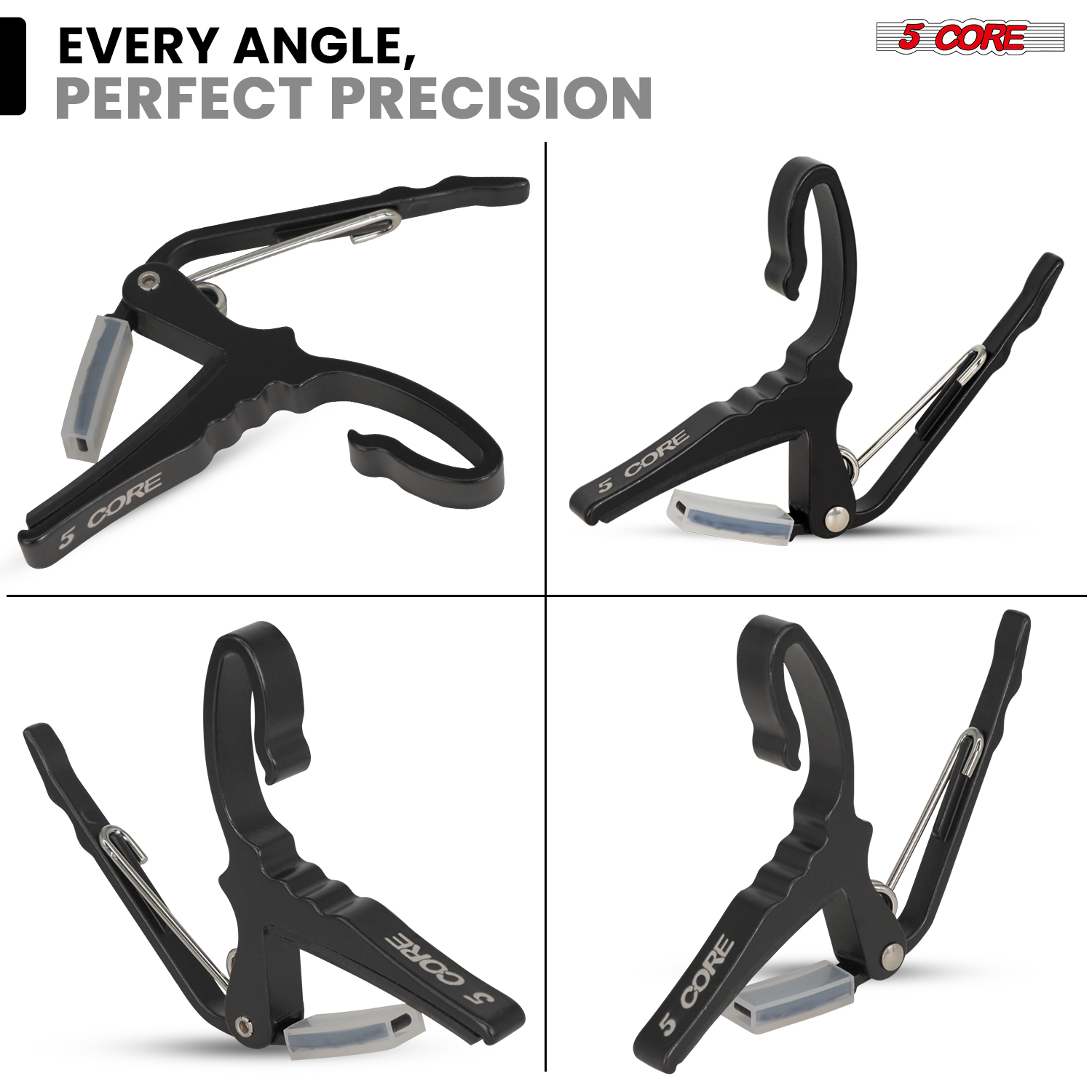 Capo de guitare 5 cordes à cha - Guitar Capo Clip avis et prix