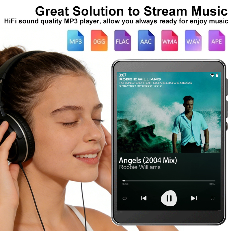 Lecteur MP3 WiFi Android 10, S - Audio Music For Download avis et prix