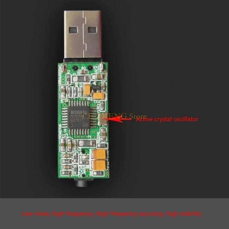 Adaptateur carte son USB profe - Headphone Amplifier Dac avis et prix